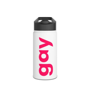 The Gay Water Bottle (Pink)
