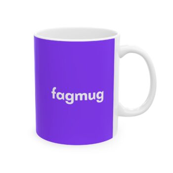 Purple FagMug